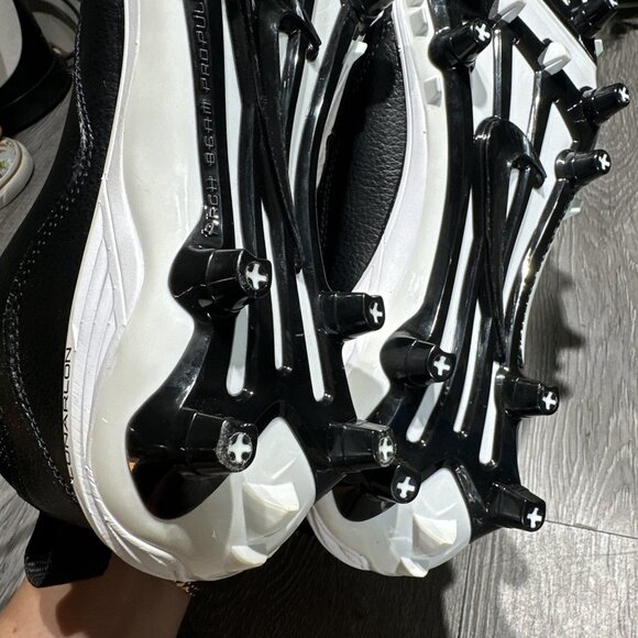 Air Jordan 10 X TD Low “Gold” Football Cleats CQ2072-007 Size 7 main image 11